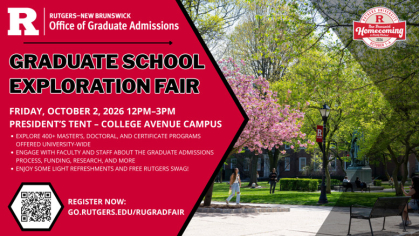 Graduate School Exploration Fair