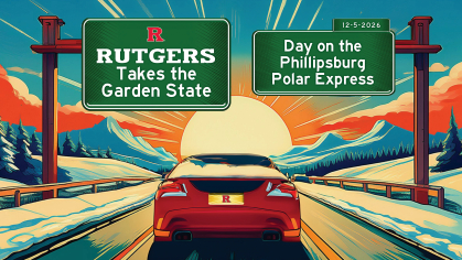 Rutgers Takes the Garden State: Day on the Phillipsburg Polar Express