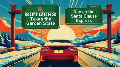 Rutgers Takes the Garden State: Day on the Santa Train