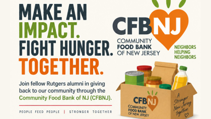 Community Food Bank of NJ Service Day