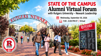 State of the Campus Alumni Forum    Wednesday, September 30, 2026  7:00 – 8:00 PM ET  virtual