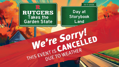 We're Sorry! This event is cancelled due to weather
