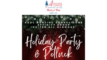 Bunting Connections Holiday Party & Potluck