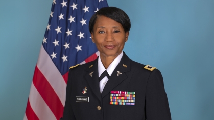 Brigadier General Cindy Saladin-Muhammad