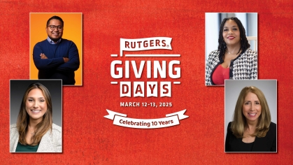 Why I Give on Rutgers Giving Days