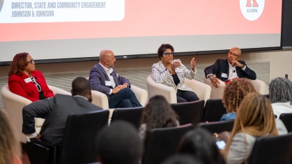 Professionals of Color New Brunswick Panel