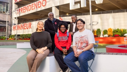 Honors Living Learning Community (HLLC) at Rutgers–Newark