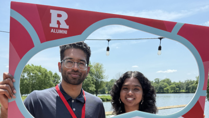 RU Connected Along the Cooper River - Camden, NJ