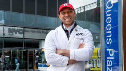 Alister Martin, a physician and 2010 Rutgers graduate, was recently tapped by Mayor Zohran Mamdani to lead the New York City Department of Health and Mental Hygiene John Munson/Rutgers University