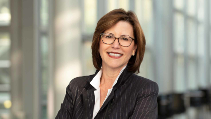 Throughout her career, Jill DeSimone has served in leadership roles at several pharmaceutical companies, partnering with Rutgers to help students explore the diverse career paths available within the pharmacy profession.