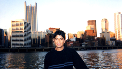 Neil G. Shastri was working as an information technology consultant with Scient for a client in the World Trade Center on Sept. 11, 2001.