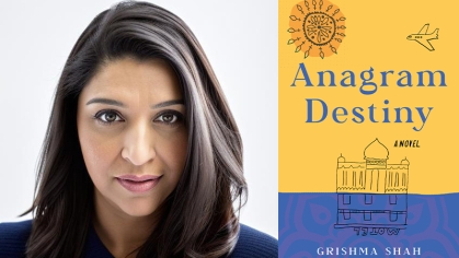 Rutgers alumna Grishma Shah has penned her first novel, Anagram Destiny, which debuted in September.