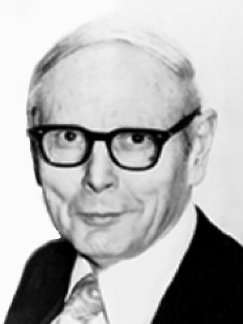 Charles P. Bailey b&w headshot