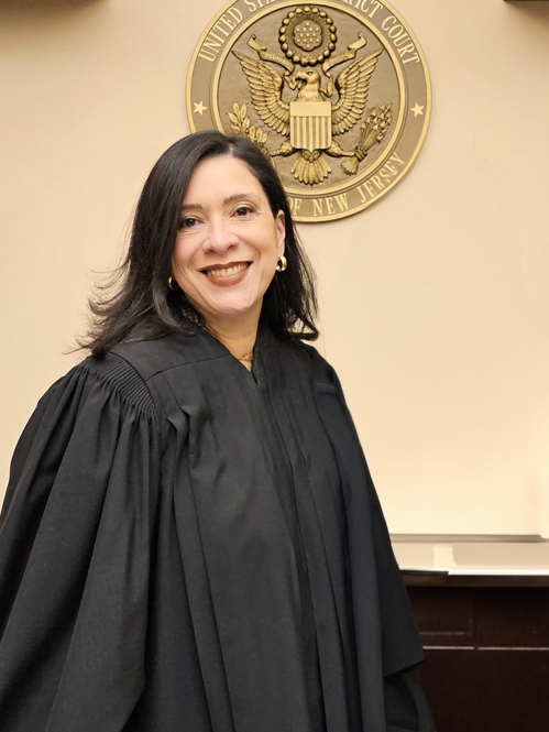 Hon. Esther Salas, U.S.D.J., RC’91, NLAW’94