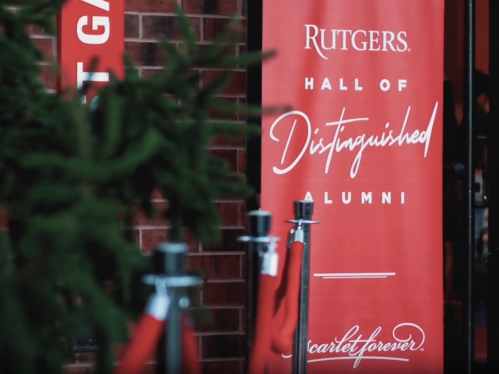 2022 Rutgers Hall of Distinguished Thumbnail