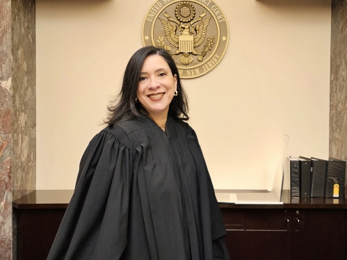 Hon. Esther Salas, U.S.D.J., RC’91, NLAW’94