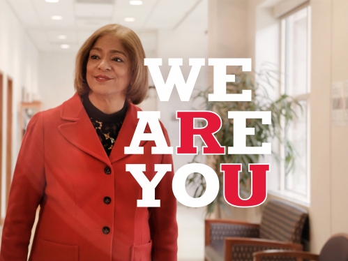 WE ARE YOU