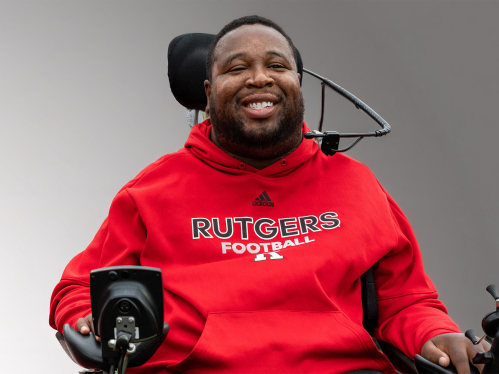 Eric LeGrand Hero