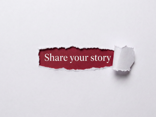 Share your story