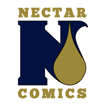 nectar full logo white