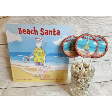 Beach Santa