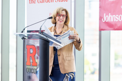 Dean Donna Nickitas Photo Credit: John O'Boyle