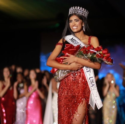 Jabili Kandula, a 2022 Rutgers alum, was named Miss New Jersey USA in June 2024.
