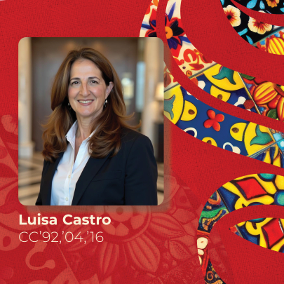 Luisa Castro CC'92,'04,'16