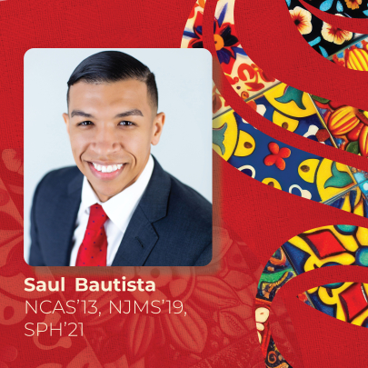 Saul Bautista NCAS'13, NJMS'19, SPH'21
