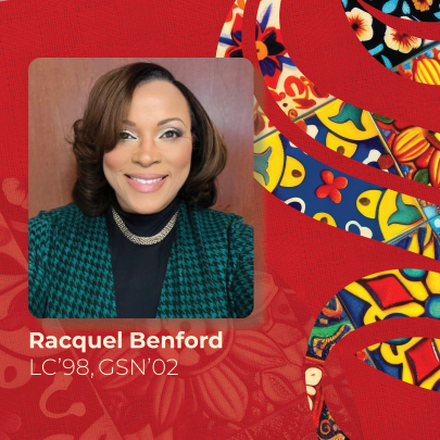 Racquel Benford LC'98, GSN'02