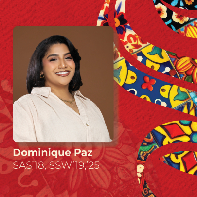 Dominique Paz SAS'18, SSW'19,'25