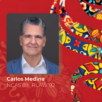 Carlos Medina NCAS'89, RLAW'92