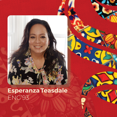 Esperanza Teasdale ENG'93