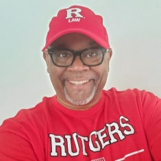 Joseph Davis CLAW'96 is a proud Rutgers alumnus