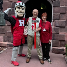 William RC'74 and Sheila Ferkenes RC'76