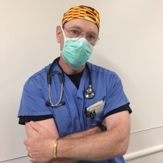 Barnawell earned his master's from the Rutgers School of Nursing in 2008.