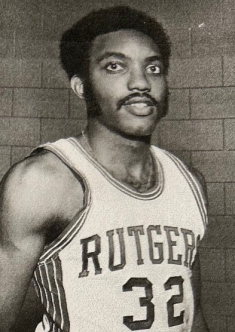 Jackson played for the Scarlet Knights