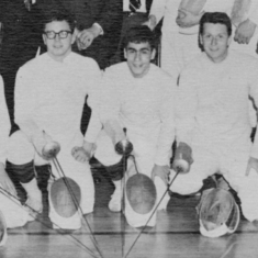 Mavroudis from SL1966 Fencing Team