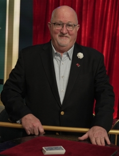 Clark in Magic Lounge