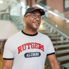 Talib in text 600X600 20250707-Alumni-President-082