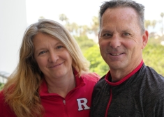 Claire Fratello and Chris Hakim