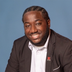 Esron Holder RBS'26 said the scholarship “enhanced his college experience.” Photo by John O’Boyle.