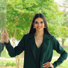 Yesica Lopez says she enjoyed modeling in New York Fashion Week this year.