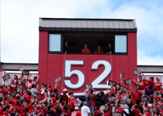 LeGrand's number is the only one to be retired in Rutgers football's 157-year history.