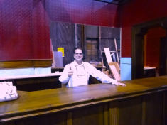 Robert Kaplow on the set of Blue Moon Courtesy of Robert Kaplow