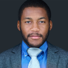 Tyrus Jackson says he has always enjoyed helping people, which is why he enjoys volunteering so much.