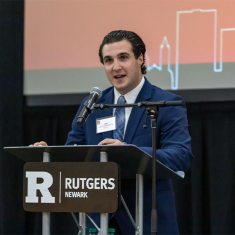 Joseph Scamardella, an English and journalism major, said baseball taught him “hard work beats talent when talent fails to work hard.”