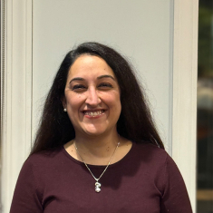 Natasha Advani says volunteering helps improve your connections.