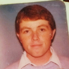 Rhodes' student I.D. in 1979