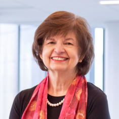 Margaret Marsh, University Professor and Distinguished Professor; Executive Dean Emerita, Faculty of Arts and Sciences–Camden; former interim chancellor Rutgers–Camden